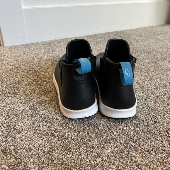 Adult Rubber Ankle Boots Native Shoes Sz M6 W8 Black Keep It Light - Picture 3 of 10